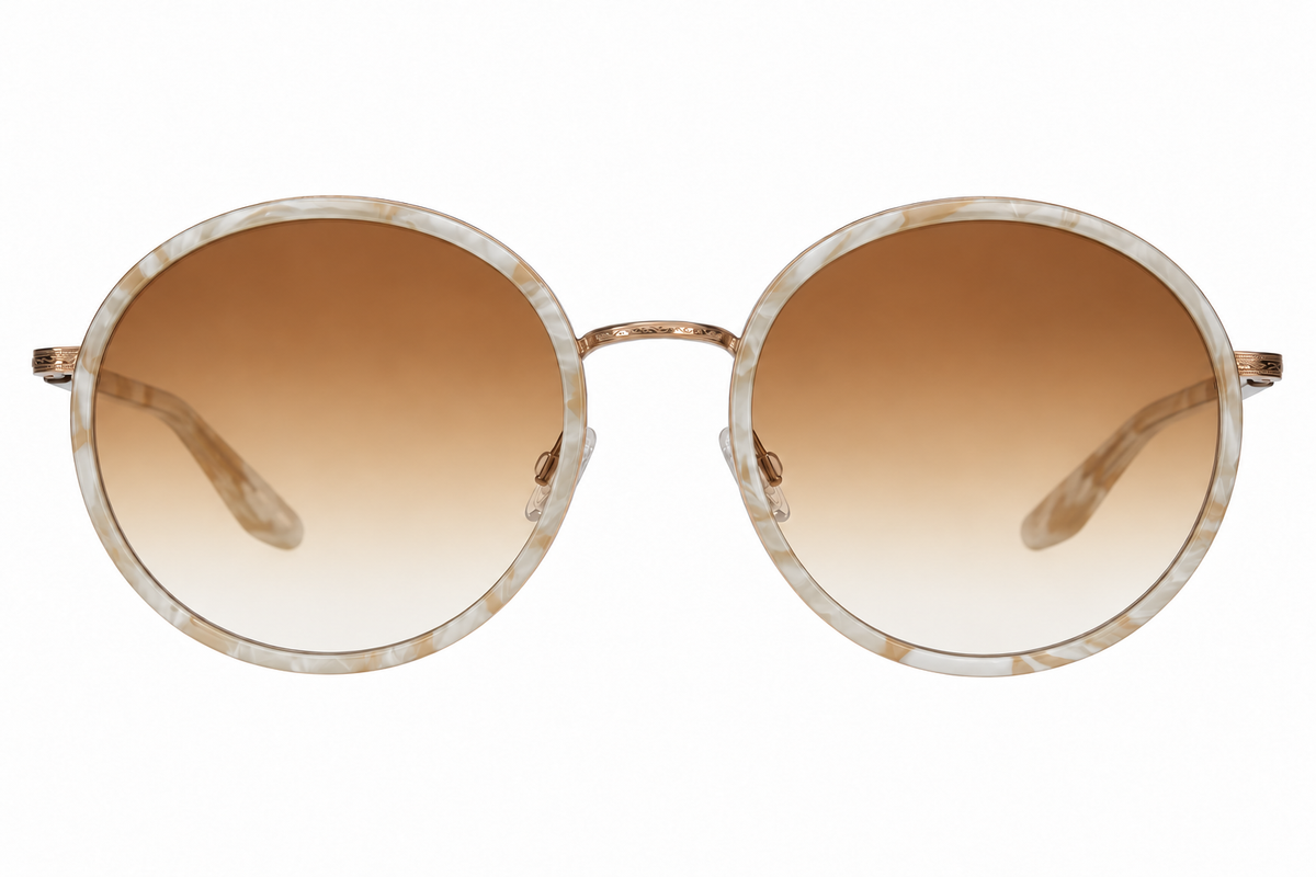 #color_Tusk / Clear Tusk / Rose Gold / Tawny Gradient (AR)