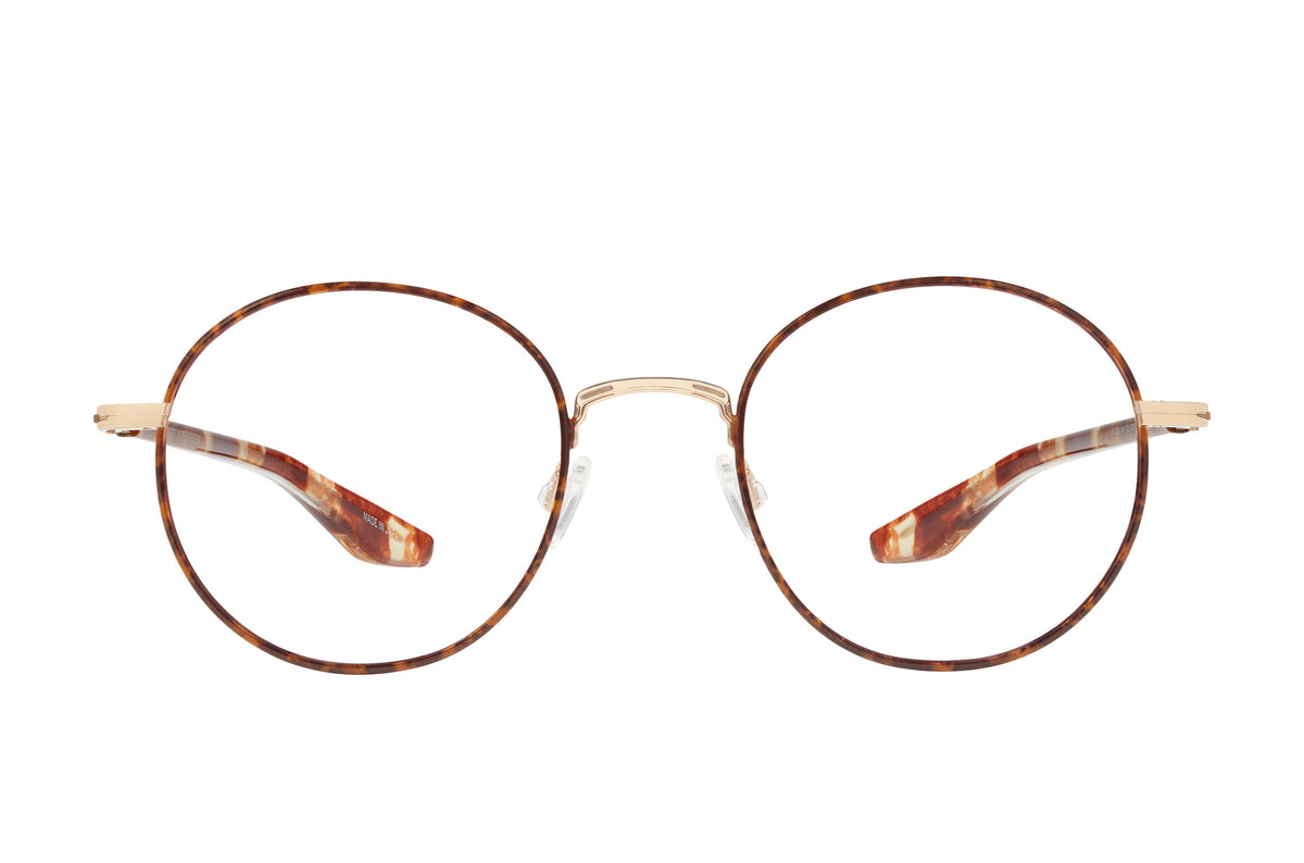 #color_Gold / Tortoise Enamel / Crystal / Chestnut