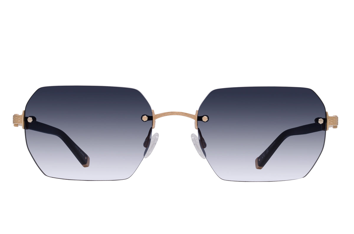 #color_Black / Gold / Graphite Blue Gradient (AR)